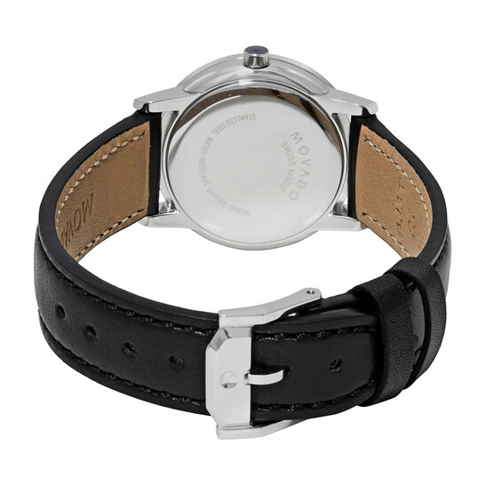 Movado Museum Classic Black Dial Ladies Watch 0607274  display picture 1
