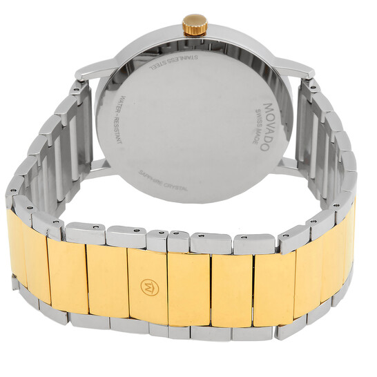 Movado Museum Classic Quartz Black Dial Men's Watch 0607217