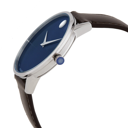 Movado Museum Classic Quartz Blue Dial Unisex Watch 0607851