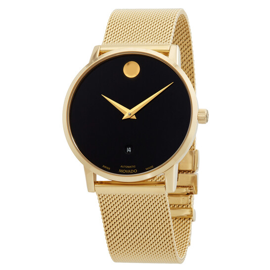 Movado Museum Classic Automatic Men's Watch 0607632 885997446051