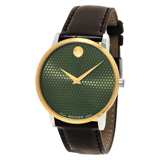 Movado Museum Classic Quartz Men's Watch 0607893 - Watches, Museum