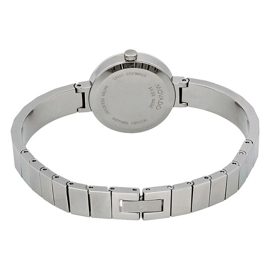 Movado Novella White Mother of Pearl Dial Ladies Watch  display picture 1