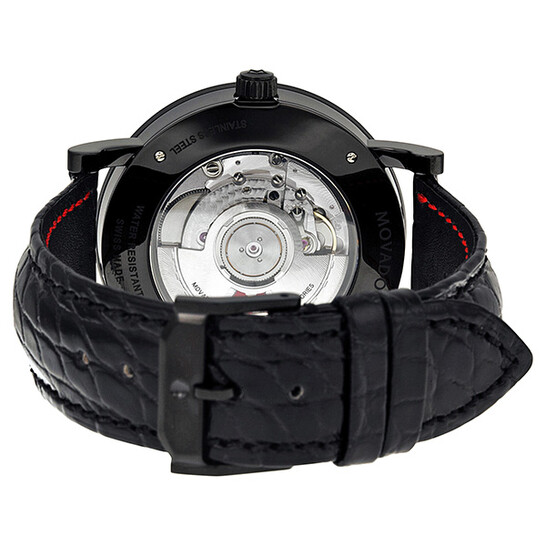 Movado Red Label Skymap Automatic Men's Watch 0606563 885997026994