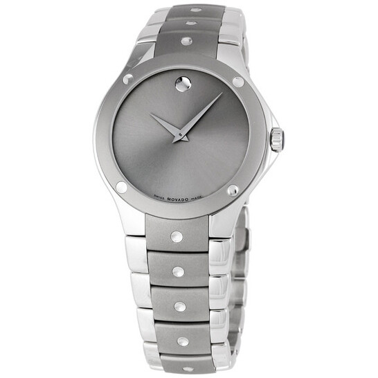 Movado SE Titanium Men's Watch 0605989