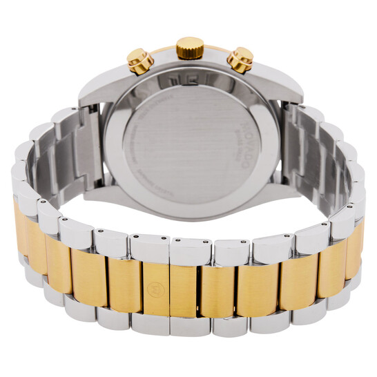 Movado Sport Chronograph Quartz Black Dial Men's Watch 607994