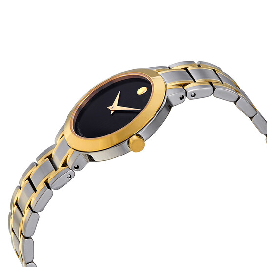Movado Stiri Quartz Black Dial Ladies Watch 0607281  display picture 1