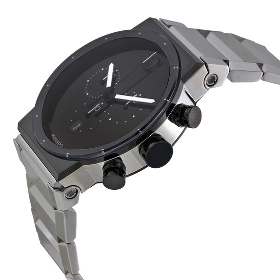 Movado Synergy Chronograph Black Dial Men's Watch 0606800