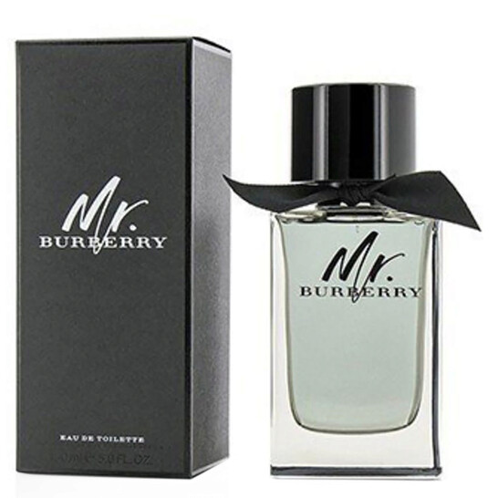 Burberry Mr. Burberry by Burberry EDT Spray 5.0 oz (150 ml) (m 