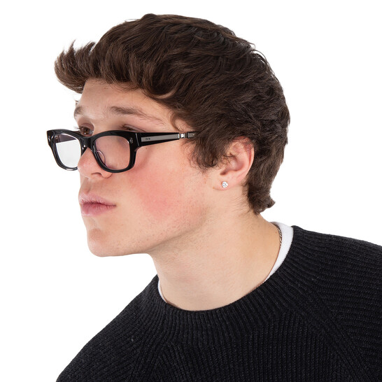 Mr. Leight ANTOINE C Demo Rectangular Men's Eyeglasses