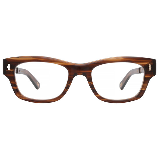 Mr. Leight ANTOINE C Demo Rectangular Men's Eyeglasses ML1042 TOB