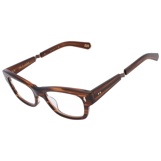 Mr. Leight ANTOINE C Demo Rectangular Men's Eyeglasses Mr. Leight ANTOINE C Demo Rectangular Men's Eyeglasses