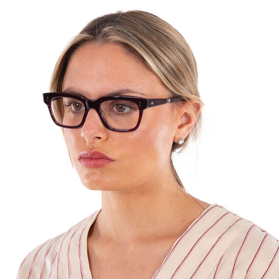 Mr. Leight Ashe C Demo Rectangular Unisex Eyeglasses ML1018