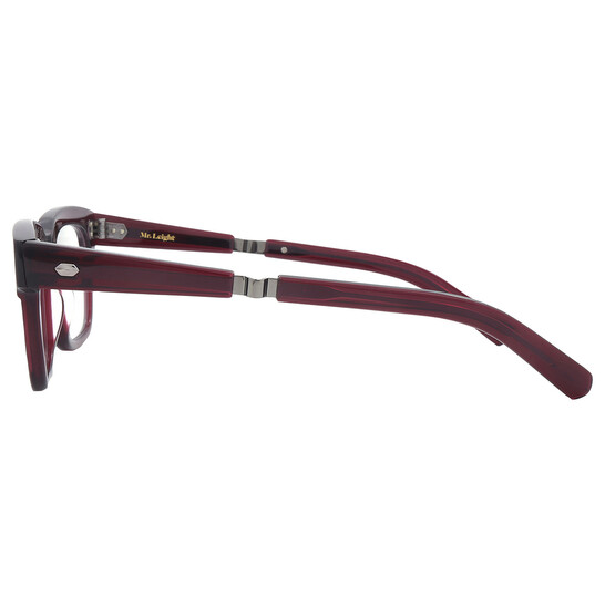Mr. Leight Ashe C Demo Rectangular Unisex Eyeglasses ML1018
