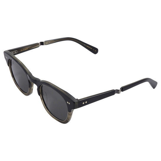 Mr. Leight Hanalei II S G15 Oval Unisex Sunglasses ML2022 SYCL-PW