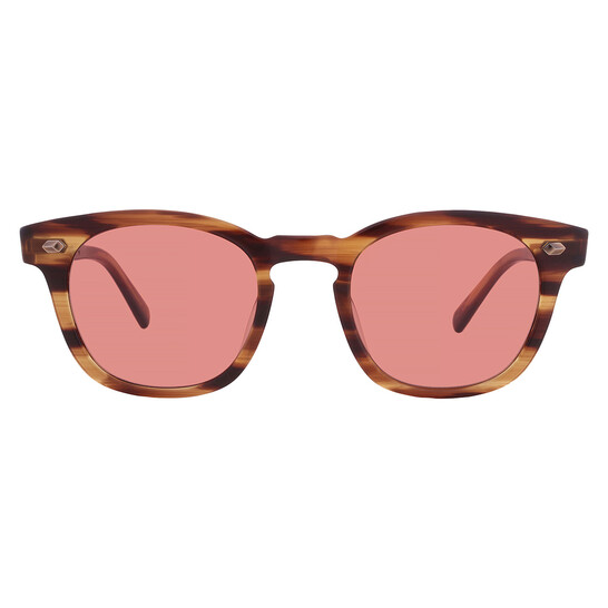 Mr. Leight HANALEI S Azalea Oval Sunglasses ML2022 KOA-ATG/AZA 45