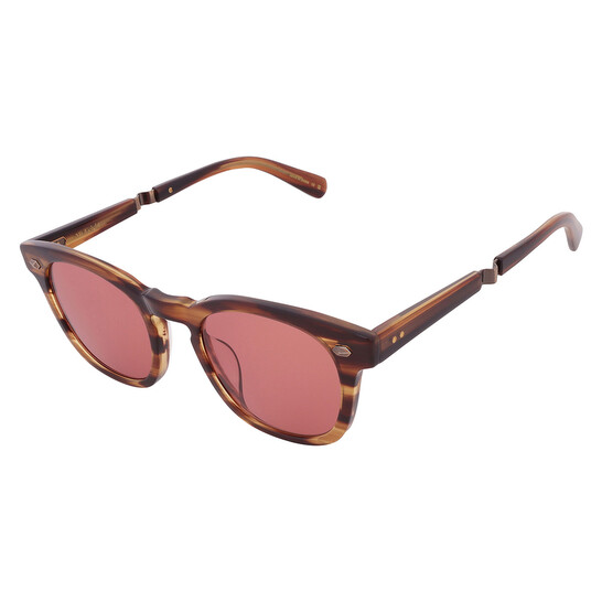 Mr. Leight HANALEI S Azalea Oval Sunglasses ML2022 KOA-ATG/AZA 45