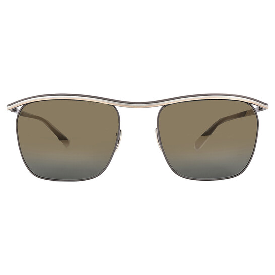 Mr. Leight Owsley S Chancery Gold Metallic Irregular Unisex