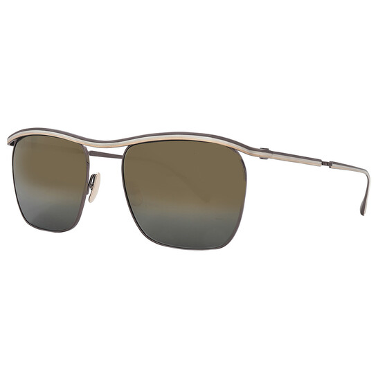 Mr. Leight Owsley S Chancery Gold Metallic Irregular Unisex