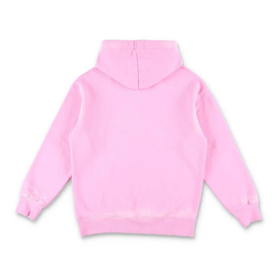 Msgm Classic Hood Cotton Sweatshirt, Size 6 - 546x546 Image #2