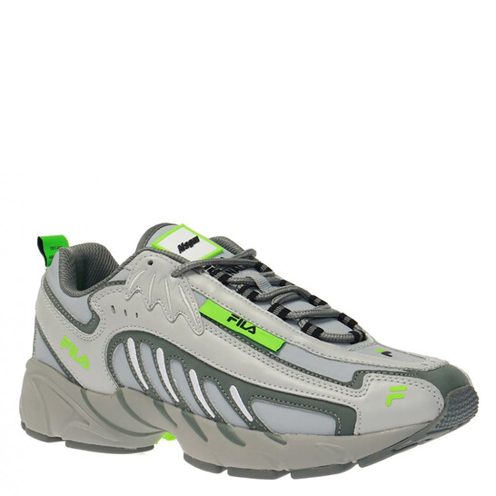 MSGM フリツハイウエストスカト 3841MDD12257126 84 Msgm X Fila Sneakers in Grey, Brand Size 38 (US Size 7