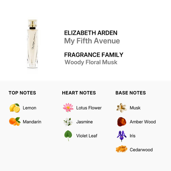 My Fifth Avenue / Elizabeth Arden EDP Spray 3.4 oz (100 ml) (w) My Fifth Avenue / Elizabeth Arden EDP Spray 3.4 oz (100 ml) (w) - 546x546 Image #5