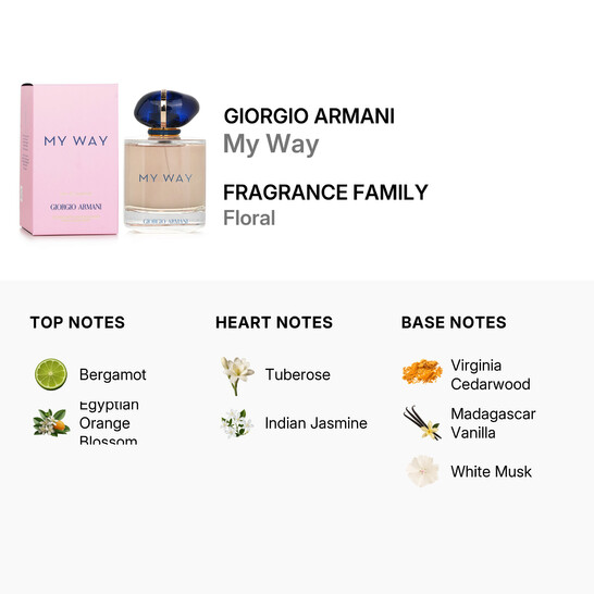 Giorgio Armani My Way / Giorgio Armani EDP Spray 3.0 oz (90 ml) (W