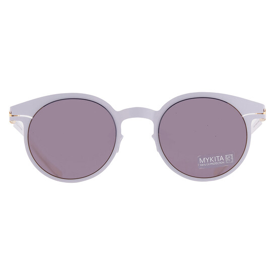 Mykita Grey Round Unisex Sunglasses NO1 SUN-MARLENE 141 51 