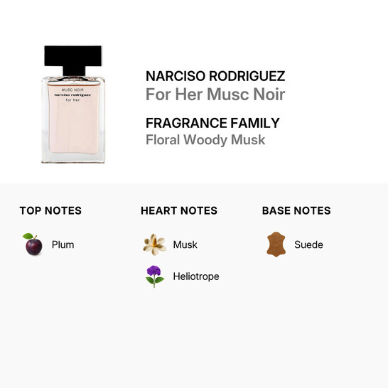 Narciso Rodriguez - For Her Musc Noir Eau De Parfum Spray 50ml/1.7