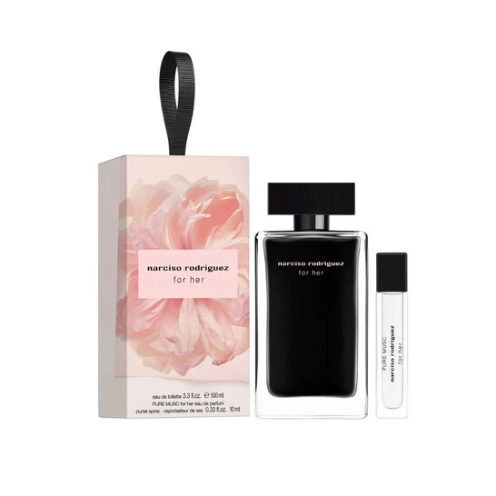 narciso rodriguez for her 100ml ミニポーチ付き Amazon.com : Narciso Rodriguez for Her Mini Perfume Gift Set for