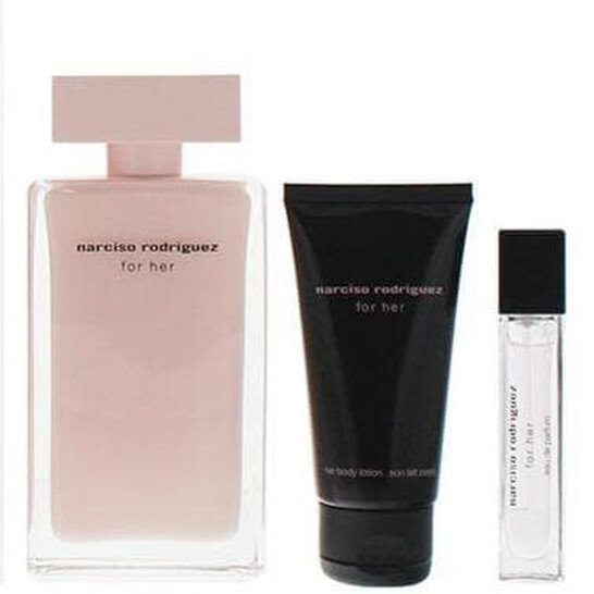 NARCISO RODRIGUEZ Ladies for her Gift Set Fragrances