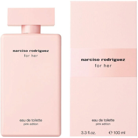 Narciso Rodriguez Ladies For Her Pink Edition EDT Spray oz