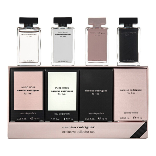 Narciso Rodriguez Mini Set Gift Set Fragrances 3423222107963
