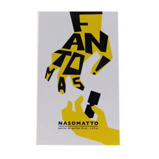 Nasomatto Unisex Fantomas Extrait de Parfum Spray 1.0 oz