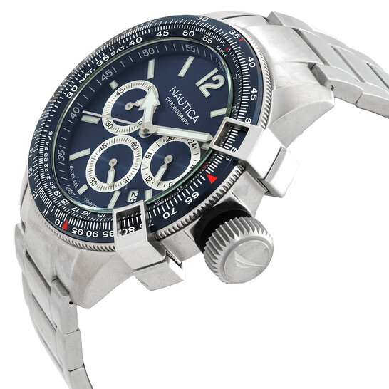 Reloj Nautica Cronografo Cuarzo Napbfcf02 | Cuotas sin interés