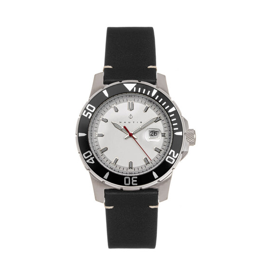 Nautis Dive Pro 200 Quartz White Dial Men's Watch GL1909-B - 546x546