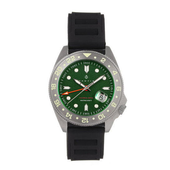 Nautis Global Dive Nautis Dive Watch Watches Global Dive Rubber