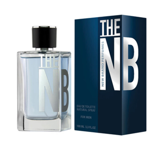 New Brand Men's The NB EDT Spray oz Fragrances 5425039220925