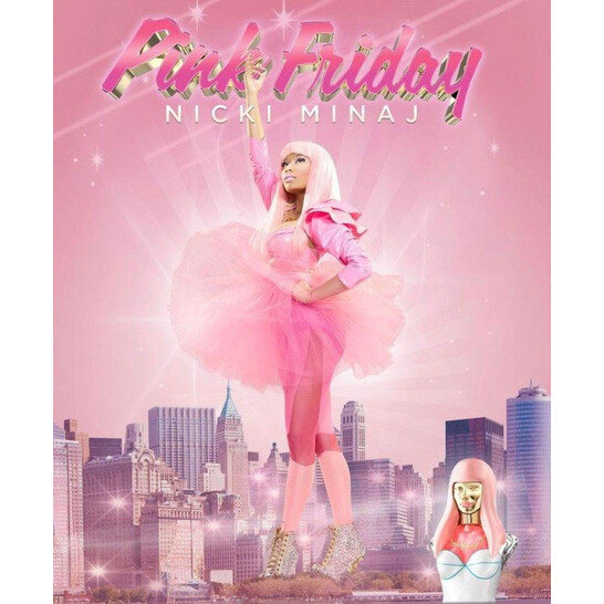 Nicki Minaj Ladies Pink Friday EDP Spray 3.4 oz Fragrances