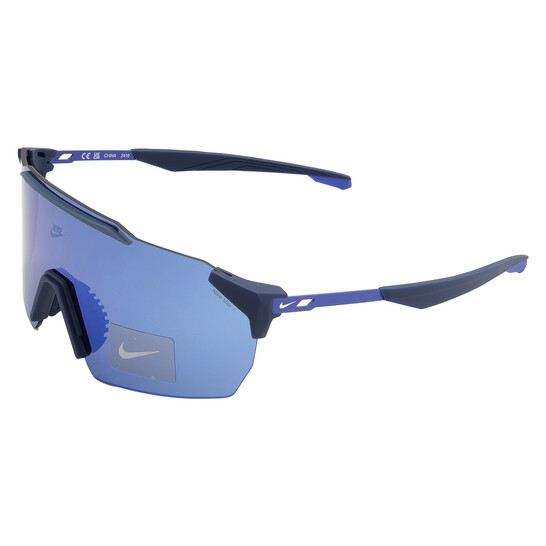 Nike Blue Mirror Shield Men's Sunglasses NIKE LIMITLESS SHIELD