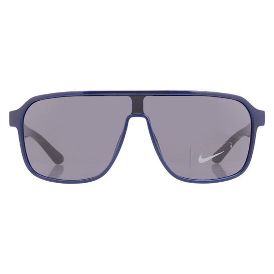 Nike Blue Pilot Men's Sunglasses NIKE VINTAGE FLYER IB3680X 492 64