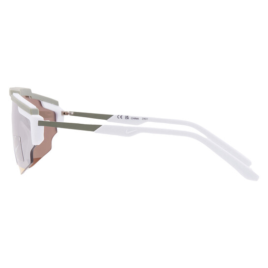 Nike Marquee Edge mirrored sunglasses in grey/chrome NIB Nike Chrome Mirror Shield Men main image 4