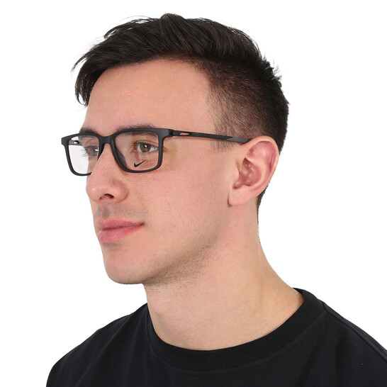 Nike Demo Pilot Men's Eyeglasses NIKE 7145 001 53 886895542876 ...