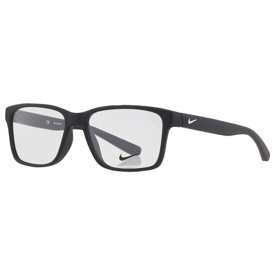 Nike Demo Rectangular Men's Eyeglasses NIKE 7091 001 54 - 546x546 Image #3