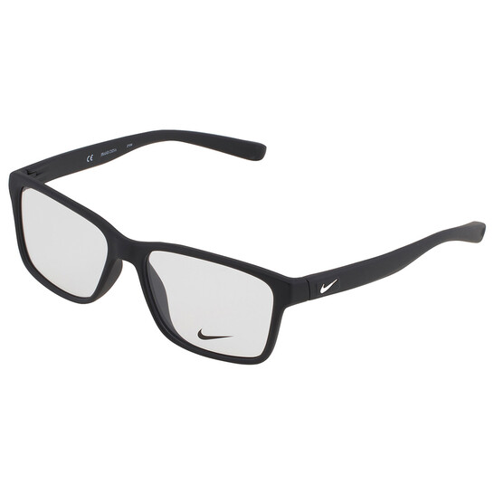 Nike Demo Rectangular Men's Eyeglasses NIKE 7091 001 54 - 546x546 Image #4
