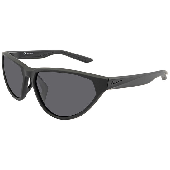 Nike Dark Grey Cat Eye Ladies Sunglasses MAVERICK FIERCE