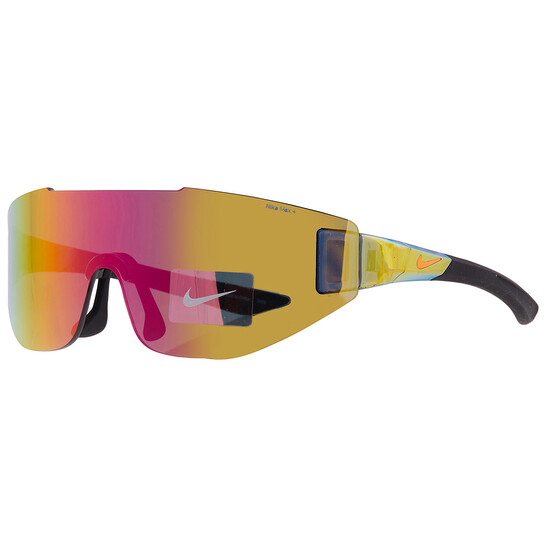 Nike Orange Mirror Shield Unisex Sunglasses NIKE ATHENA EDGE