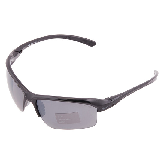 Nike Polarized Grey Wrap Men's Sunglasses NIKE SKYLON RISE P