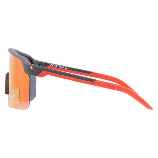 Nike Red Mirror Shield Men's Sunglasses NIKE EXPEDITION SHIELD