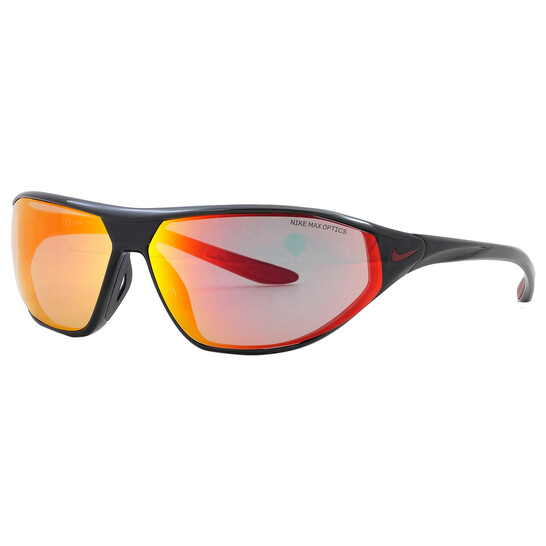 Nike Red Mirror Sport Unisex Sunglasses NIKE AERO SWIFT M DQ0993