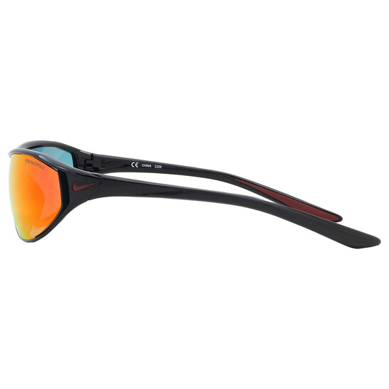 Nike Red Mirror Sport Unisex Sunglasses NIKE AERO SWIFT M DQ0993